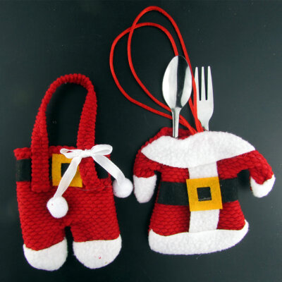 Christmas Silverware Holders Pocket Santa Claus Cutlery Knifes Forks Bag Decoration Covers cutlery decoration covers 2020
Christmas Silverware Holders Pocket Santa Claus Cutlery Knifes Forks Bag Decoration Covers cutlery decoration covers 2020