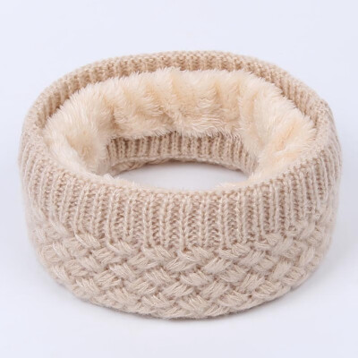New Fashion 6 Colors Autumn Winter Warm Unisex Scarves Ring Solid Color Wool Knit Plus Velvet Thick Collar Scarf
New Fashion 6 Colors Autumn Winter Warm Unisex Scarves Ring Solid Color Wool Knit Plus Velvet Thick Collar Scarf