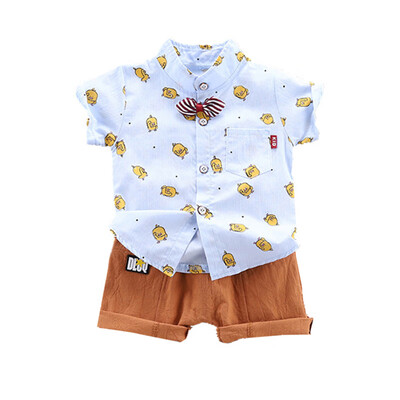 Summer Kid Boys Casual Outfits Sets Short Sleeve Cartoon Animal Print Tops Blouse T-shirtShorts
Summer Kid Boys Casual Outfits Sets Short Sleeve Cartoon Animal Print Tops Blouse T-shirtShorts