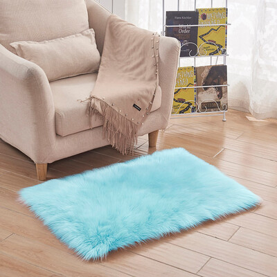 Gobestart Soft Rug Chair Cover Artificial Sheepskin Wool Warm Hairy Carpet Seat Mats Rug
Gobestart Soft Rug Chair Cover Artificial Sheepskin Wool Warm Hairy Carpet Seat Mats Rug