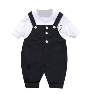 Autumn Baby Boy Girl Cute Outfits Long Sleeve Heart Print T-shirt BlouseStrap Trousers Casual Sets
Autumn Baby Boy Girl Cute Outfits Long Sleeve Heart Print T-shirt BlouseStrap Trousers Casual Sets
