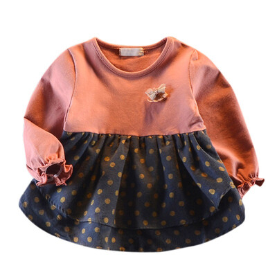 Baby girl Blouse Patchwork Shirts Kids Long Sleeve Cotton Girl Blouses Clothing Autumn Baby Girls Shirts 2018 Fashion
Baby girl Blouse Patchwork Shirts Kids Long Sleeve Cotton Girl Blouses Clothing Autumn Baby Girls Shirts 2018 Fashion