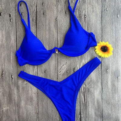 Womens Swim Sexy Suits Two Piece Bathing Female Suits Black Red Blue 3 Colors Ladies Suit Comfortable Swim Clothing
Womens Swim Sexy Suits Two Piece Bathing Female Suits Black Red Blue 3 Colors Ladies Suit Comfortable Swim Clothing