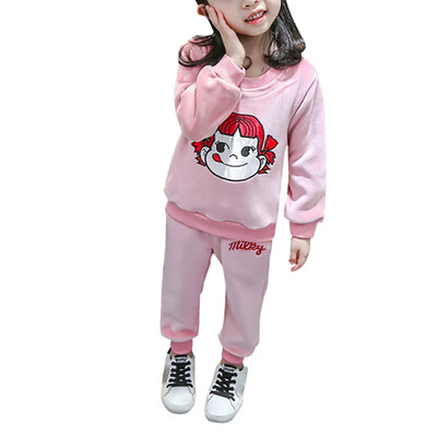 Autumn Baby Boys Girls Set Long Sleeve Thicken Letter Printing Sweatshirt TopsPants Trouser Casual Costume Set
Autumn Baby Boys Girls Set Long Sleeve Thicken Letter Printing Sweatshirt TopsPants Trouser Casual Costume Set