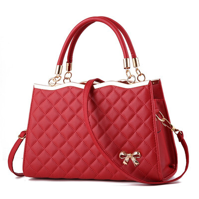 New pattern Maam Diamond lattice Trend Bow fashion motion Slanting The single shoulder bag Handbag
New pattern Maam Diamond lattice Trend Bow fashion motion Slanting The single shoulder bag Handbag