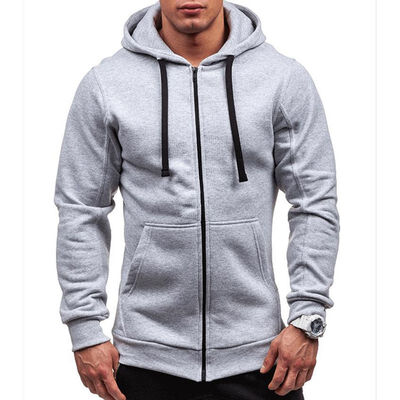 Casual Pocket Hoodies Men 2018 New Long Sleeve Solid Color Cardigan Hooded Sweatshirt Mens Hoodie Fitness Sweat Coat
Casual Pocket Hoodies Men 2018 New Long Sleeve Solid Color Cardigan Hooded Sweatshirt Mens Hoodie Fitness Sweat Coat