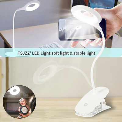 USB LED Reading Light 2-IN-1 Stand & Clip-on Clamp Bedroom Bed Table Desk Lamp Night Light
USB LED Reading Light 2-IN-1 Stand & Clip-on Clamp Bedroom Bed Table Desk Lamp Night Light