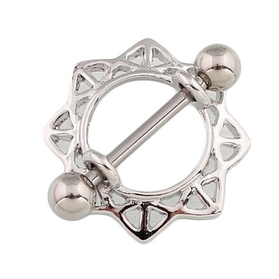 1 Pcs Sexy Stainless Steel Nipple Ring Body Piercing Jewelry Belly Chain Fashion Lady Called Agni Milk Buckle Ring 
1 Pcs Sexy Stainless Steel Nipple Ring Body Piercing Jewelry Belly Chain Fashion Lady Called Agni Milk Buckle Ring