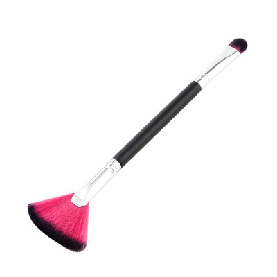 1pcs Eyeshadow Makeup Brush Pro MakeUp Brush Soft Imported nylon hair For Beauty double - fan - eye shadow brush
1pcs Eyeshadow Makeup Brush Pro MakeUp Brush Soft Imported nylon hair For Beauty double - fan - eye shadow brush