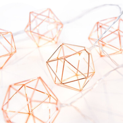 Retro Iron Metal Diamond LED Fairy String Lights Battery Xmas Holiday Wedding Party Home Decoration 10Leds Lantern String Lamps
Retro Iron Metal Diamond LED Fairy String Lights Battery Xmas Holiday Wedding Party Home Decoration 10Leds Lantern String Lamps