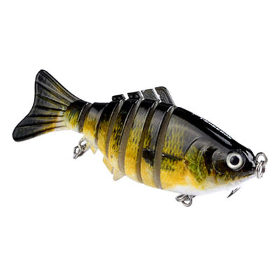 Multi Jointed Fishing Lure Minnow Hard Bait Swimbait Wobblers Artificial Crankbait Fishing Lure
Multi Jointed Fishing Lure Minnow Hard Bait Swimbait Wobblers Artificial Crankbait Fishing Lure