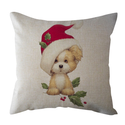 Tailored 18 Xmas Cotton Pillow Case Linen Cushion Cover Merry Christmas Home Decoration
Tailored 18 Xmas Cotton Pillow Case Linen Cushion Cover Merry Christmas Home Decoration