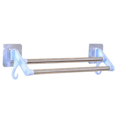 High Quality Stainless Steel Towel Rack Wall Mounted Towel Holder Brushed Towel Shelf For Bathroom
High Quality Stainless Steel Towel Rack Wall Mounted Towel Holder Brushed Towel Shelf For Bathroom