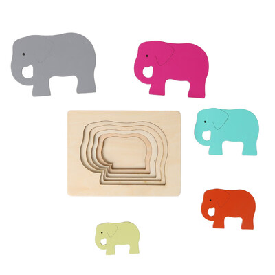 Childrens Puzzles Cartoon Animal Early Learning Educational Toys Wooden Multi-layered 3D Puzzle Animal Panel
Childrens Puzzles Cartoon Animal Early Learning Educational Toys Wooden Multi-layered 3D Puzzle Animal Panel