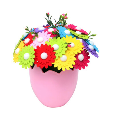 DIY Multicolor Round Resin Decorative Buttons Flower with EVA Flower Pot Scrapbooking Embelishments Sewing Craft Supply
DIY Multicolor Round Resin Decorative Buttons Flower with EVA Flower Pot Scrapbooking Embelishments Sewing Craft Supply