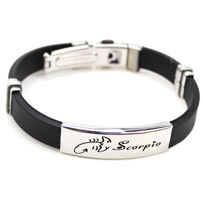 Personality 12 Constellations Stainless Steel Buckle Leather Bracelet Fashion Wild Unisex Adjustable Bracelet Jewelry Hot Gift
Personality 12 Constellations Stainless Steel Buckle Leather Bracelet Fashion Wild Unisex Adjustable Bracelet Jewelry Hot Gift