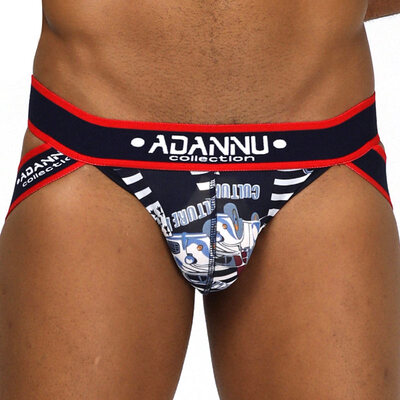Men Comfortable Hips In The Waist Cotton Breathable U Convex Pockets Printed Sexy G-strings Underwear
Men Comfortable Hips In The Waist Cotton Breathable U Convex Pockets Printed Sexy G-strings Underwear