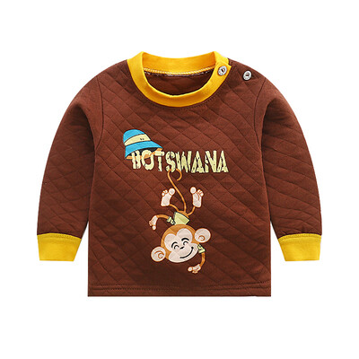 Autumn Winter Children Clothes Baby Boys Long Sleeve T-Shirts Kids Girls Cartoon Printed Tops Tees Casual Blouse
Autumn Winter Children Clothes Baby Boys Long Sleeve T-Shirts Kids Girls Cartoon Printed Tops Tees Casual Blouse