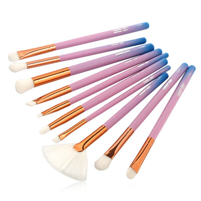 10PCS Makeup Brushes Set Green Purple Professional Foundation Powder Eyeshadow Kits Gradient Color Top Quality
10PCS Makeup Brushes Set Green Purple Professional Foundation Powder Eyeshadow Kits Gradient Color Top Quality