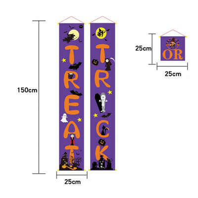 Merry Christmas Hanging Christmas Ornaments Porch Sign Decor Trick Or Treat Halloween Door Banner Christmas Decorations for Home
Merry Christmas Hanging Christmas Ornaments Porch Sign Decor Trick Or Treat Halloween Door Banner Christmas Decorations for Home