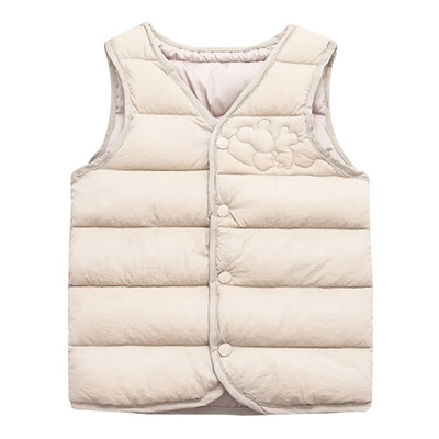 Kids Vest Children Solid Print Jacket Winter Baby Boys Girls Warm Outerwear Coats Children Outfits
Kids Vest Children Solid Print Jacket Winter Baby Boys Girls Warm Outerwear Coats Children Outfits