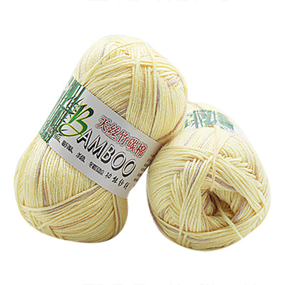 Gobestart New 100 Bamboo Cotton Warm Soft Natural Knitting Crochet Knitwear Wool Yarn 50g
Gobestart New 100 Bamboo Cotton Warm Soft Natural Knitting Crochet Knitwear Wool Yarn 50g