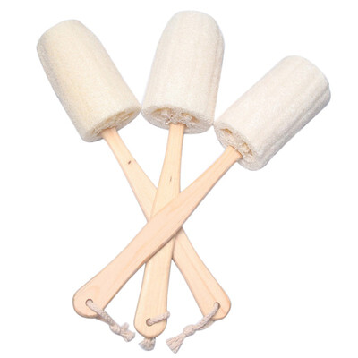 Natural Exfoliating Loofah Luffa Loofa Back Sponge Scrubber Brush with Long Wooden Handle Stick Holder Body Shower Bath Spa
Natural Exfoliating Loofah Luffa Loofa Back Sponge Scrubber Brush with Long Wooden Handle Stick Holder Body Shower Bath Spa