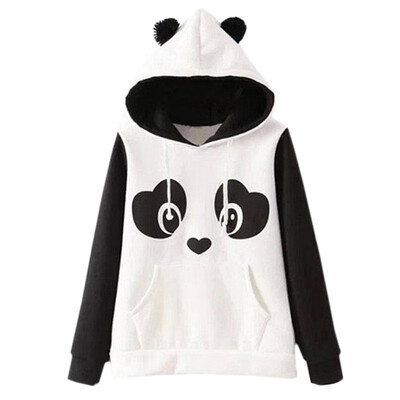 Europe Hippie Style Kawaii Hoodies Cute Panda Cartoon Printed Sweatshirt With Ears Women Hoody Casual Cute Outwear Sweatshirt
Europe Hippie Style Kawaii Hoodies Cute Panda Cartoon Printed Sweatshirt With Ears Women Hoody Casual Cute Outwear Sweatshirt