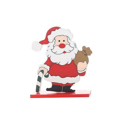 Santa Claus Desktop Decor Wooden Snowman Elk Desktop Decor Home Party Ornament Christmas Decorations
Santa Claus Desktop Decor Wooden Snowman Elk Desktop Decor Home Party Ornament Christmas Decorations