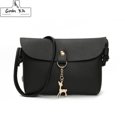 Women Leather small shoulder bag 2019 Fashion Women Cross Body Bag With Deer Toy Ladies Party Purse Clutches Mini Handbag W0077
Women Leather small shoulder bag 2019 Fashion Women Cross Body Bag With Deer Toy Ladies Party Purse Clutches Mini Handbag W0077