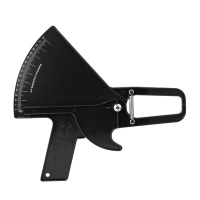 80mm Body Fat Caliper Skinfold Measurement Tool Personal Body Fitness Tester Beauty Health Keeper
80mm Body Fat Caliper Skinfold Measurement Tool Personal Body Fitness Tester Beauty Health Keeper