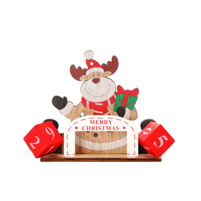 Wooden Christmas Advent Calendar With Painted Blocks Countdown To Xmas Holiday Home Ornament Decor Accessories
Wooden Christmas Advent Calendar With Painted Blocks Countdown To Xmas Holiday Home Ornament Decor Accessories