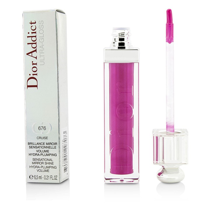 CHRISTIAN DIOR - Dior Addict Ultra Gloss Sensational Mirror Shine - No 676 Cruise 65ml021oz
CHRISTIAN DIOR - Dior Addict Ultra Gloss Sensational Mirror Shine - No 676 Cruise 65ml021oz