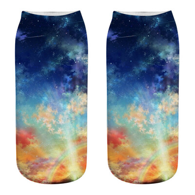 Women Socks 3D Print Fashion Starry Sky Cotton Socks Women Outter Space Funny Socks For Girl Lady Boat Socks Short Socks
Women Socks 3D Print Fashion Starry Sky Cotton Socks Women Outter Space Funny Socks For Girl Lady Boat Socks Short Socks