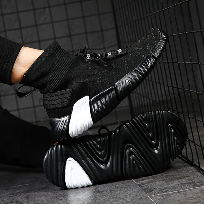 FAN PAO men high top sock boots breathable lightweight air boost walking gym fitness exercise athletic shoes for men boy sneakers
FAN PAO men high top sock boots breathable lightweight air boost walking gym fitness exercise athletic shoes for men boy sneakers