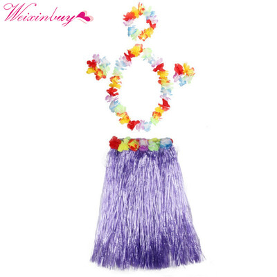 5PCS Halloween Christmas Color Baby Girl Dresses Hula Performance Costume Hawaii Childrens Grass Skirt
5PCS Halloween Christmas Color Baby Girl Dresses Hula Performance Costume Hawaii Childrens Grass Skirt