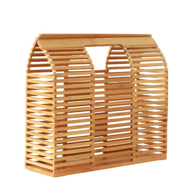 Square Bamboo Woven Weaving Portable Handbag Straw Bag Women Luxury Handbags Women Bags Designer Fine-quality Hollowed-out Manual
Square Bamboo Woven Weaving Portable Handbag Straw Bag Women Luxury Handbags Women Bags Designer Fine-quality Hollowed-out Manual