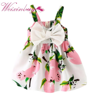 Baby Girls Summer Dress Infant Bow Sleeveless Toddler Girls Birthday Party Dresses Infantil Vestido
Baby Girls Summer Dress Infant Bow Sleeveless Toddler Girls Birthday Party Dresses Infantil Vestido