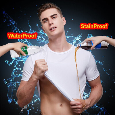 Toponeto Men Waterproof Breathable Anti-Fouling T-shirt Short Sleeve Cycling Hydrophobic
Toponeto Men Waterproof Breathable Anti-Fouling T-shirt Short Sleeve Cycling Hydrophobic