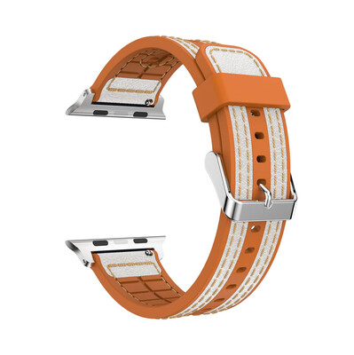 〖Follure〗Leather Silicone Watch Bracelet Strap Band For Apple Watch Series 123 38mm BK
〖Follure〗Leather Silicone Watch Bracelet Strap Band For Apple Watch Series 123 38mm BK