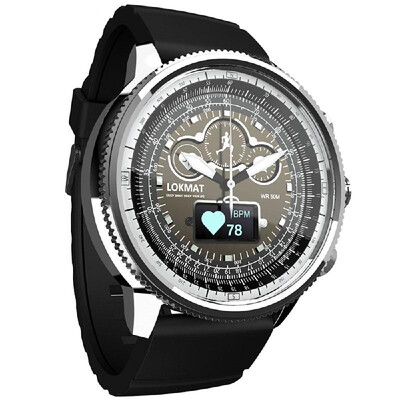 Lokmat MOKA Smart Watch Sport Band Fitness Tracker Heart Rate Calories Sensor BT Pedometers Information Reminder Digital Men Clock
Lokmat MOKA Smart Watch Sport Band Fitness Tracker Heart Rate Calories Sensor BT Pedometers Information Reminder Digital Men Clock