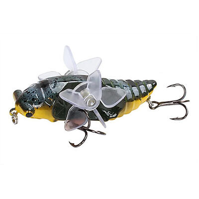 Topwater Insect Fishing Lure Minnow Trolling Wobbler Crankbait Whopper Plopper Bait Artificial Hard Lure Catfish Pike Crap
Topwater Insect Fishing Lure Minnow Trolling Wobbler Crankbait Whopper Plopper Bait Artificial Hard Lure Catfish Pike Crap