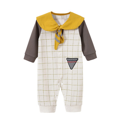 Autumn 0-18M Baby Boy Casual Stripe Plaid Print Romper Infant Long Sleeve Children Bodysuit Jumpsuit Outfits RedYellow
Autumn 0-18M Baby Boy Casual Stripe Plaid Print Romper Infant Long Sleeve Children Bodysuit Jumpsuit Outfits RedYellow