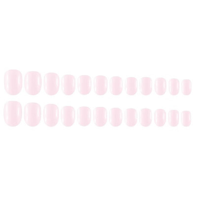 Fake Nails Tips 24pcs 12 Different Size Natural Short False Nails Tips Full Cover Acrylic Artificial Nails for Nail Salons & DIY N
Fake Nails Tips 24pcs 12 Different Size Natural Short False Nails Tips Full Cover Acrylic Artificial Nails for Nail Salons & DIY N