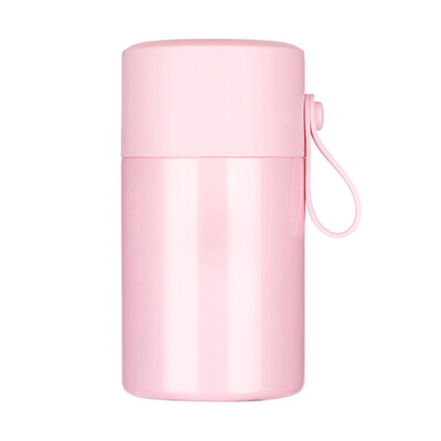 500ml Portable Lunch Jar Vacuum Flask Insulated Stainless Steel Soup Cup Bottle