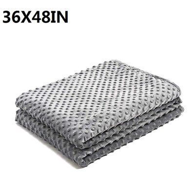 Cotton Weighted Gravity Blanket Crystal Velvet Quilt For Adult Decompression Gravity Blanket Cover Soft Breathable Sleep Blanket
Cotton Weighted Gravity Blanket Crystal Velvet Quilt For Adult Decompression Gravity Blanket Cover Soft Breathable Sleep Blanket