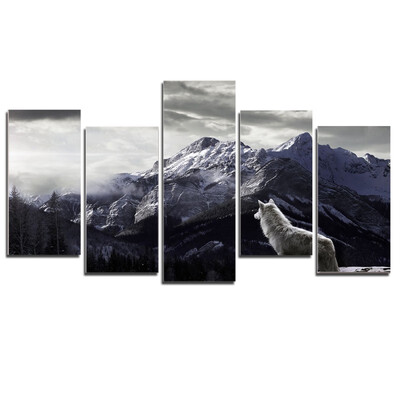 Household Decorative Wide Landscape Wall Art Painting Modern Frameless Canvas Painting Print Home Room Art Wall Decoration
Household Decorative Wide Landscape Wall Art Painting Modern Frameless Canvas Painting Print Home Room Art Wall Decoration