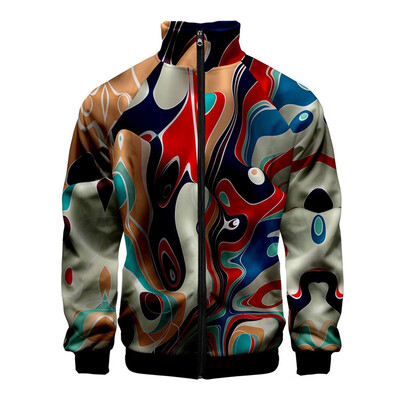 Toponeto Mens Winter Casual 3D Print Zipper Sportswear Long Sleeve Coat Jacket Outwear
Toponeto Mens Winter Casual 3D Print Zipper Sportswear Long Sleeve Coat Jacket Outwear