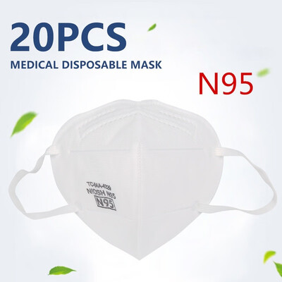20pcs Non-woven 4ply Face Mouth with Active Filter Protection Mask Anti-dust Anti-flu Respirator Mask
20pcs Non-woven 4ply Face Mouth with Active Filter Protection Mask Anti-dust Anti-flu Respirator Mask