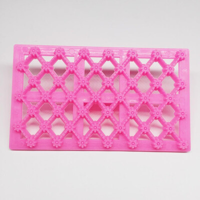 Sugar Printing Die Lattice Diamond Shaped Butterfly Bow Lovely Decorating Baking Cake Tools
Sugar Printing Die Lattice Diamond Shaped Butterfly Bow Lovely Decorating Baking Cake Tools